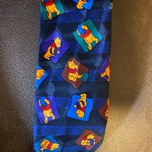 Retro 90s Winnie the Pooh Disney Tie